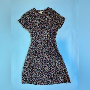 Banana Republic Vintage Flower Dress